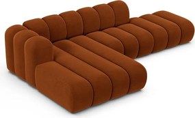 Pomarańczowy narożnik (lewostronny) Lupine – Micadoni Home