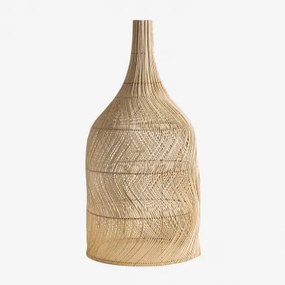 Lampa Z Abażurem Z Rattanu Embid ↑90 Cm - Sklum