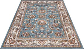 Dywan Luxor Perski Florystyczny miętowo - kremowy 57 cm x 90 cm