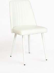 Zestaw 4 Krzese Betros Ekoskóra