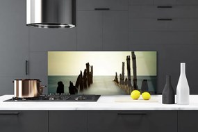 Panel Szklany Lśniąca Tafla Oceanu