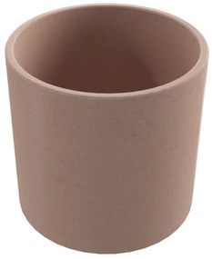 Umywalka betonowa nablatowa okrągła bez otworu na baterię 41 x 40 cm BENE | różne kolory : Kolor - Różowy