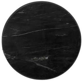 Marmurowa taca do serwowania przekąsek, talerz MARBLE, Ø 30 cm