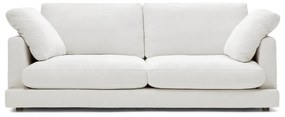 Biała sofa 210 cm Gala – Kave Home