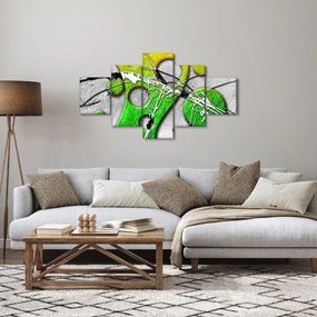 Abstrakcyjny obraz (125x70 cm)