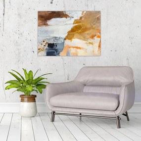 Obraz - Abstrakcja (70x50 cm)