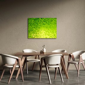 Obraz żółto-zielonych kostek (70x50 cm)