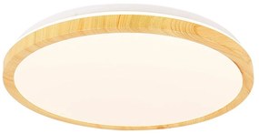 Naturalna lampa sufitowa LED ø 39 cm Gandava – Candellux Lighting