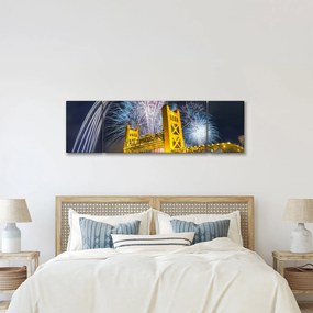Obraz - Sylwester (170x50 cm)