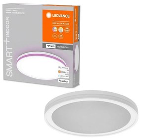 Ledvance -LED RGBW Ściemniany plafon SMART+ CIRCLE LED/28W/230V Wi-Fi