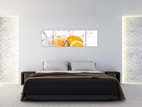 Obraz - Soczyste pomarańcze (170x50 cm)