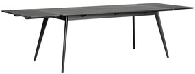 Rozkładany stół z blatem w dekorze dębu 190x90 cm Yumi – Rowico