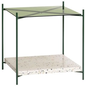 Szklany stolik 42x42 cm Niche – Hübsch