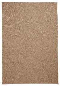 Brązowy dywan odpowiedni na zewnątrz 120x170 cm Nomad – Think Rugs