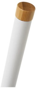 Metalowy stojak na papier toaletowy Simply – Casa Selección