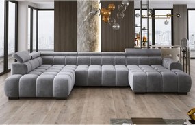 Narożnik BULL XL Lewostronny z elektryczną funkcją regulacji tkanina Salvador 15 WERSAL