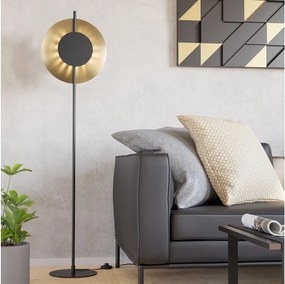 Eglo 900991 - LED lampa stojąca TOCINA LED/11W/230V złota/czarna