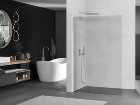 Mexen Kioto L ścianka prysznicowa Walk-in 70 x 200 cm, transparent, chrom - 800-070-103-01-00