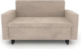 Sofa kanapa 2 os z funkcją spania LIVIA Niebieski