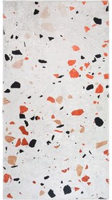 Pomarańczowo-kremowy chodnik odpowiedni do prania 80x200 cm Italian Stone – Vitaus