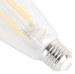 Zestaw 5 inteligentnych żarówek LED E27 Dim to Warm ST64 7W 806lm 1800-3000K