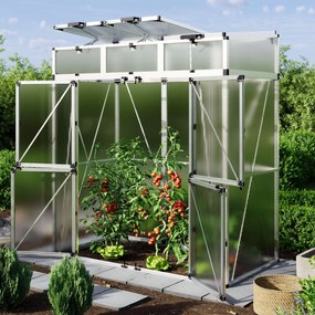 PRIMEYARD 197 x 132 cm Szklarnia na pomidory - (GFPV00882)