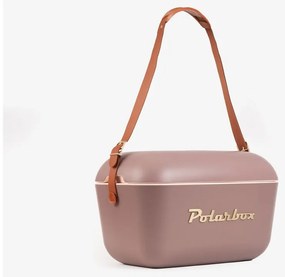 Brązowy pojemnik chłodzący 20 l Classic Gold – Polarbox