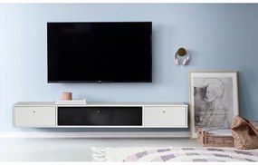 Bordowa szafka pod TV Mistral 035