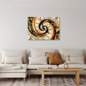 Obraz zegara (70x50 cm)