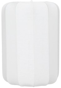 Lampa sufitowa TOBIE z bawełnianym kloszem, Ø 25 cm