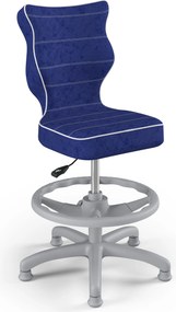 Krzesło dziecięce Petit szary Visto 06 rozmiar 4 (133-159 cm) WK+P