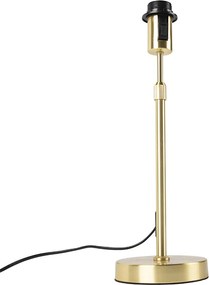 Lampa stołowa złota regulowana - Parte