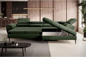 Narożnik DENVER L Prawostronny z funkcją spania Prawostronny w ktaninie SERENO 690 WERSAL