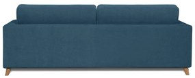 Ciemnoniebieska sofa 234 cm Faria – Scandic