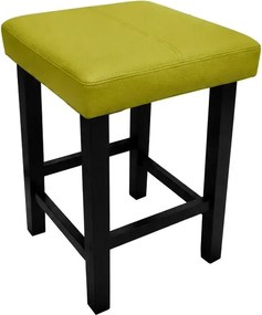 Taboret Klasyk 45cm Stołek Loft Eko-skóra D5