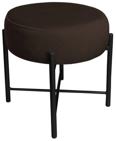 Taboret Pola noga metalowa czarna MG05