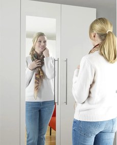 Lustrzana naklejka 58x150 cm – Wenko