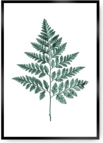 Plakat Fern Emerald Green