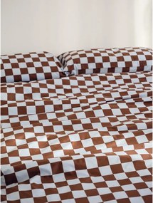 Poszewka na poduszkę z satyny bawełnianej 50x70 cm Plu – noo.ma