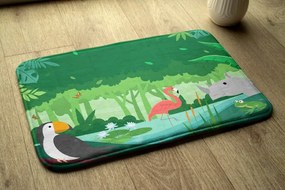 Dywanik do łazienki Dywanik do łazienki Zwierzęta Egzotyczne