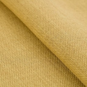 Zasłona zaciemniająca na taśmie marszczącej blackout strukturalny musztardowy 140 x 280 cm 1 szt.