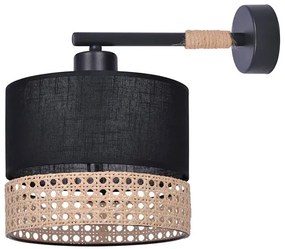 Nowoczesny kinkiet z abażurem boho Z0-H77