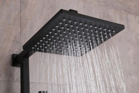 Deszczownica XXL 3030TB z ABSCzarny - 23 x 23 cm