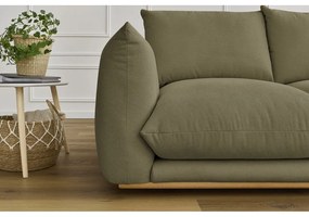 Jasnozielona sofa 193 cm Ernest – Bobochic Paris