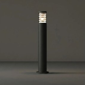 Ideal Lux - Lampa zewnętrzna TRONCO 1xE27/42W/230V 80 cm IP65 czarna