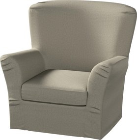 Pokrowiec na fotel Tomelilla wysoki z zakładkami