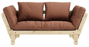 Sofa wielofunkcyjna Karup Design Beat Natural Clear/Clay Brown