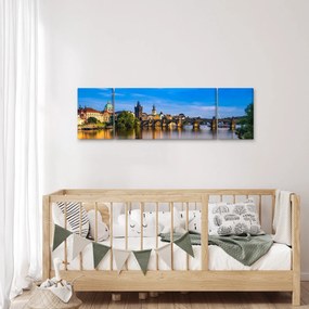 Obraz Mostu Karola (170x50 cm)