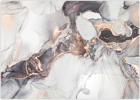 Obraz na szkle - Imitacja marmuru (70x50 cm)