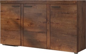 Komoda RITMO 149 cm do Salonu Sypialni Odcienie brązu